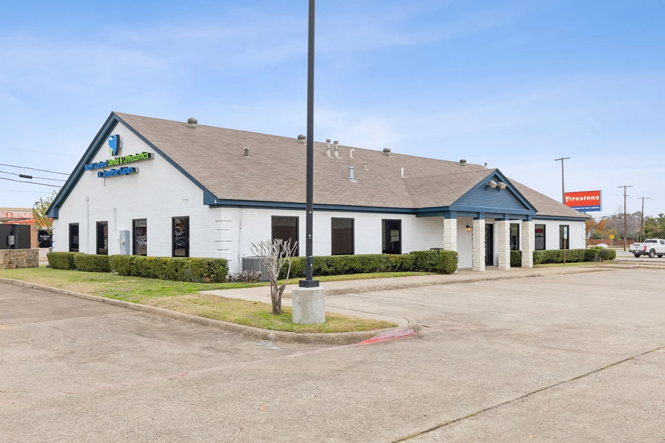 North Garland Dental office interior