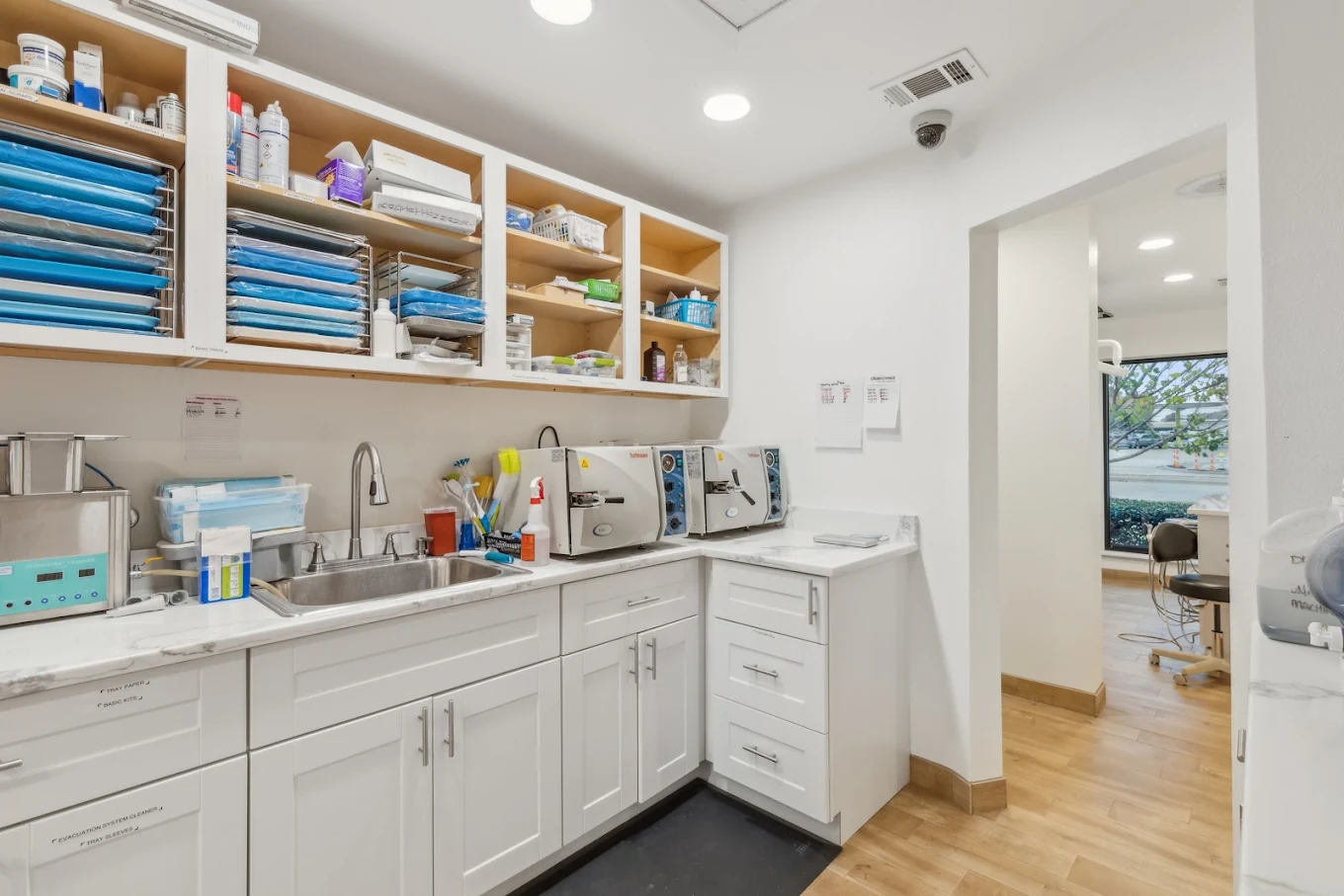 North Garland Dental office interior