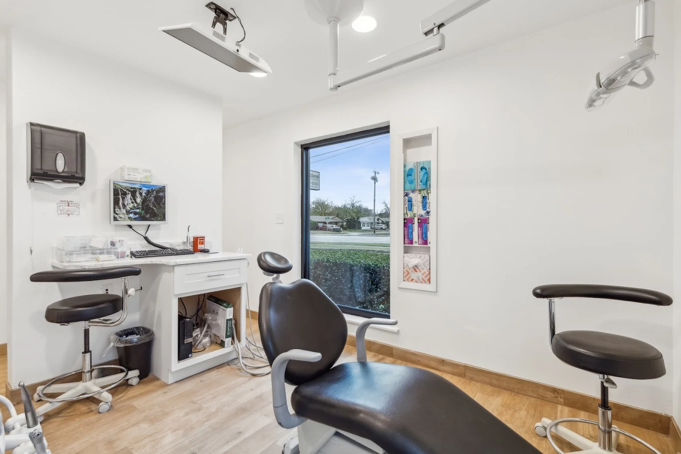 North Garland Dental office interior
