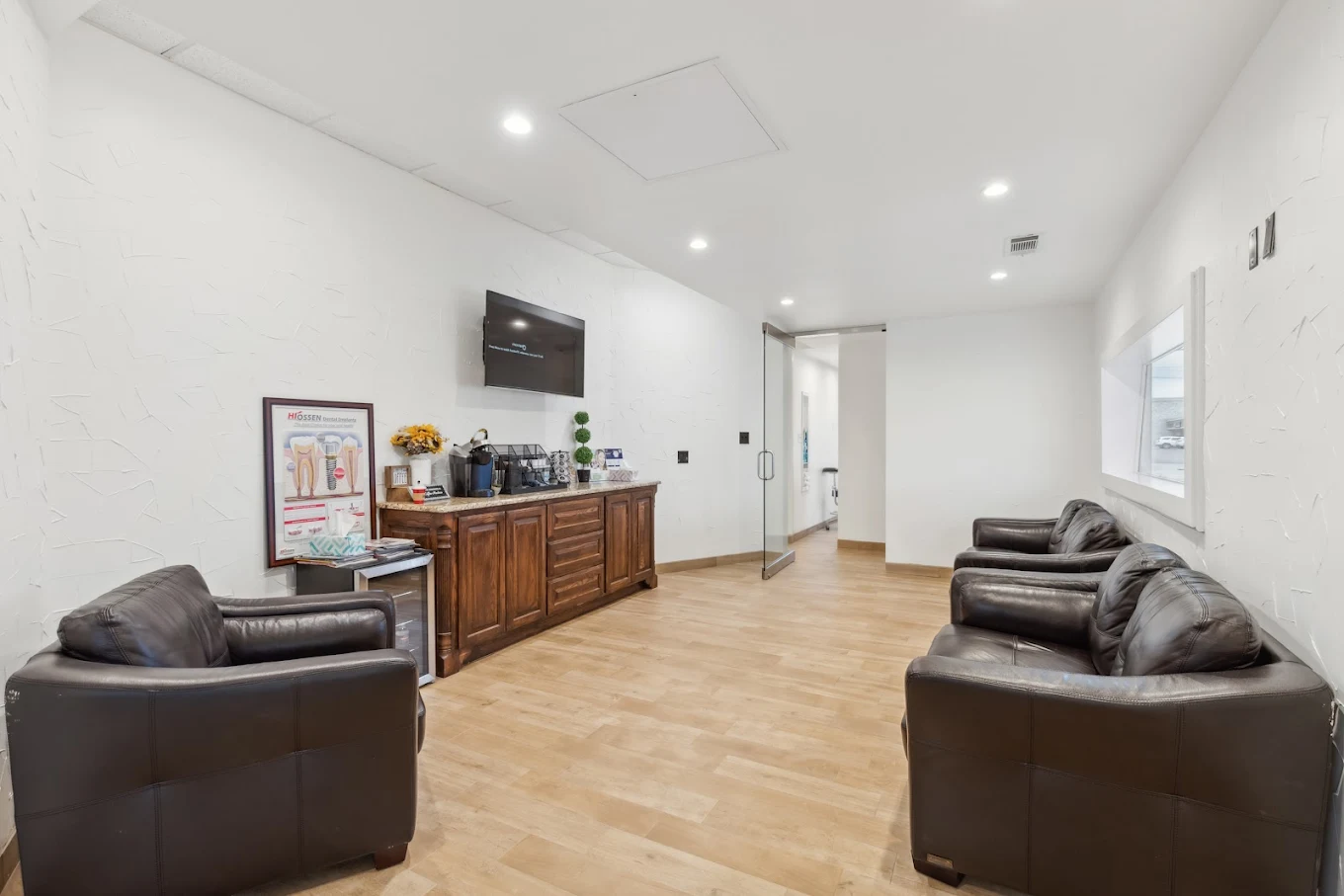 North Garland Dental office interior