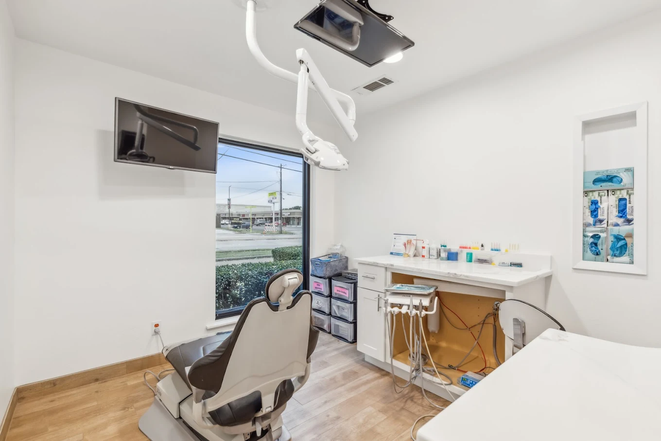 North Garland Dental office interior