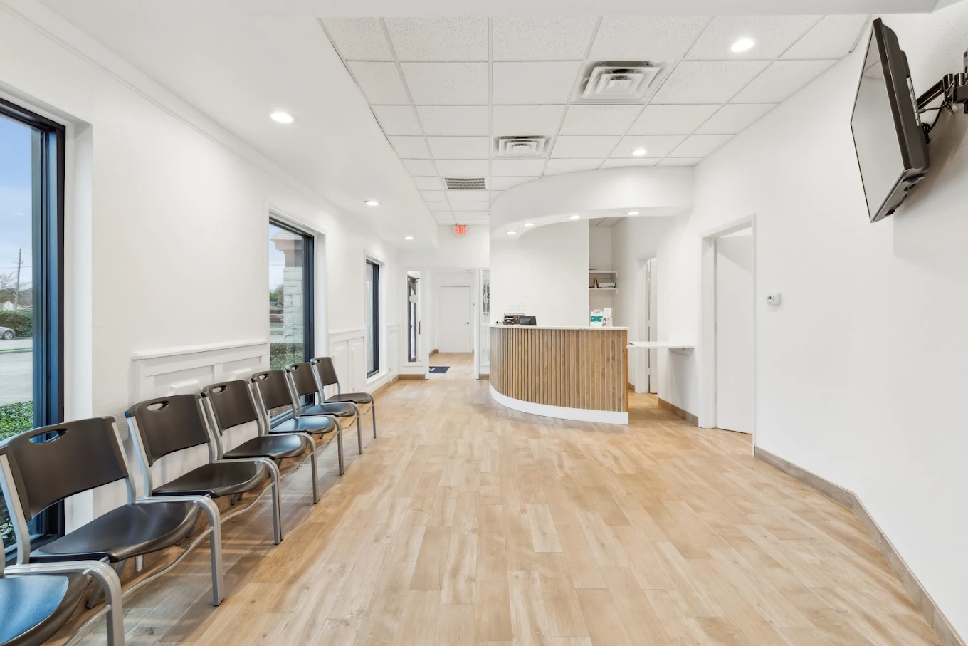 North Garland Dental office interior